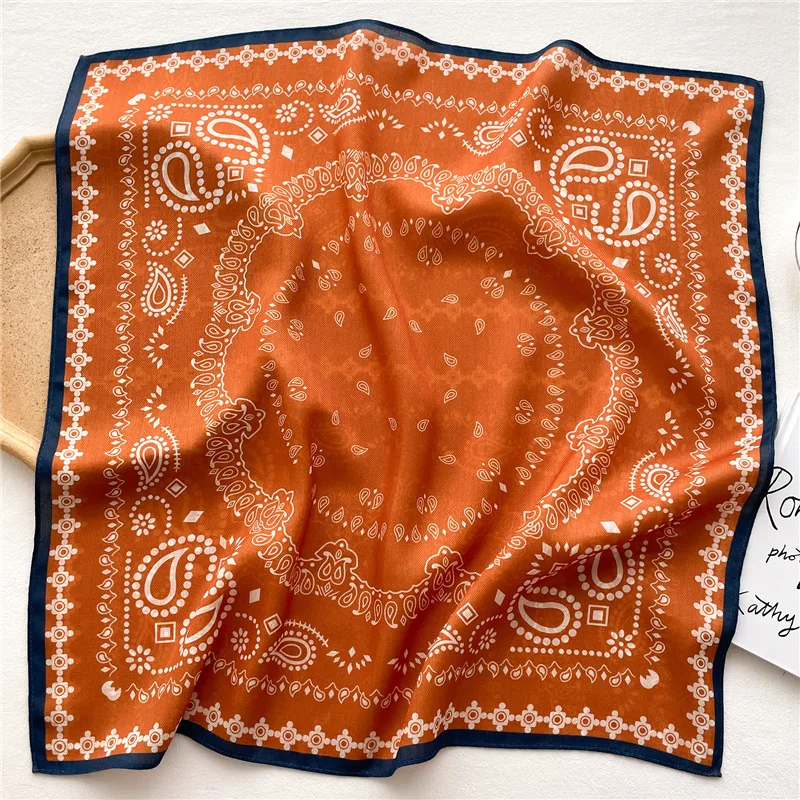 Pure Cotton Women Scarf Square - Ascot Neck Scarf review and price