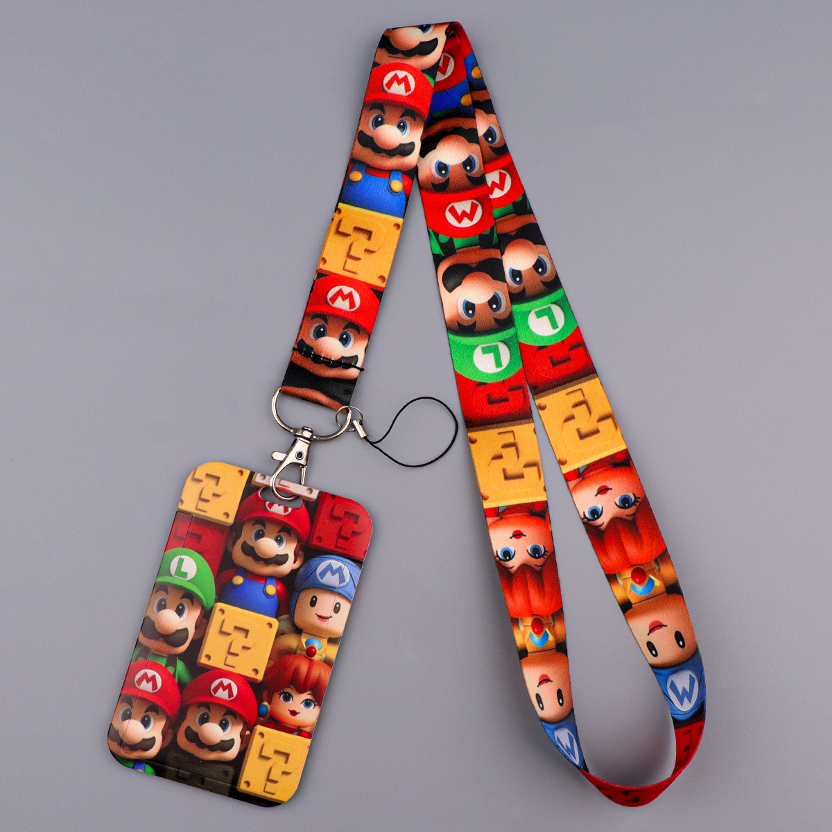 Game Character Print Lanyard W - Lanyard Badge Holder review and price