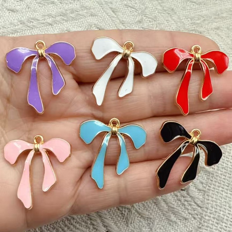 10pcs Bow Tie Metal Enamel Cha - Bow Tie Pre Tied review and price
