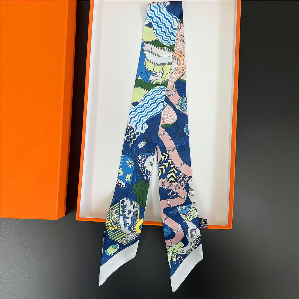 2025 New Luxury Hair Ribbon Sc - Ascot Neck Scarf review and price