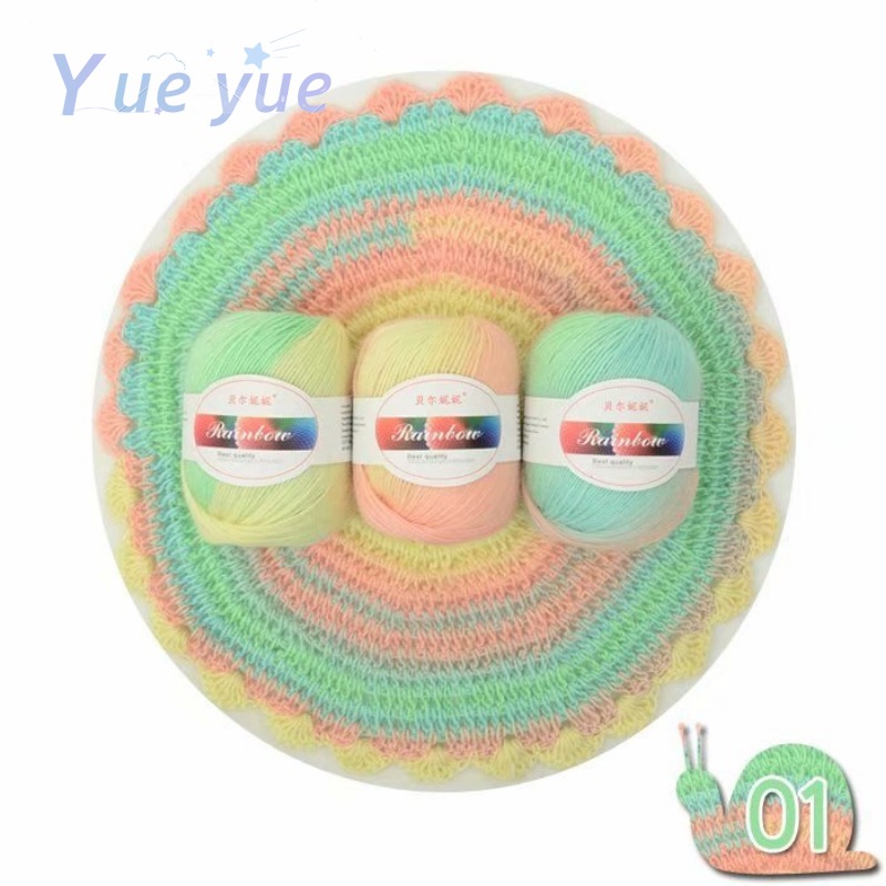 600m Single Strand Dyeing Wool - Woven Scarf Blanket review and price