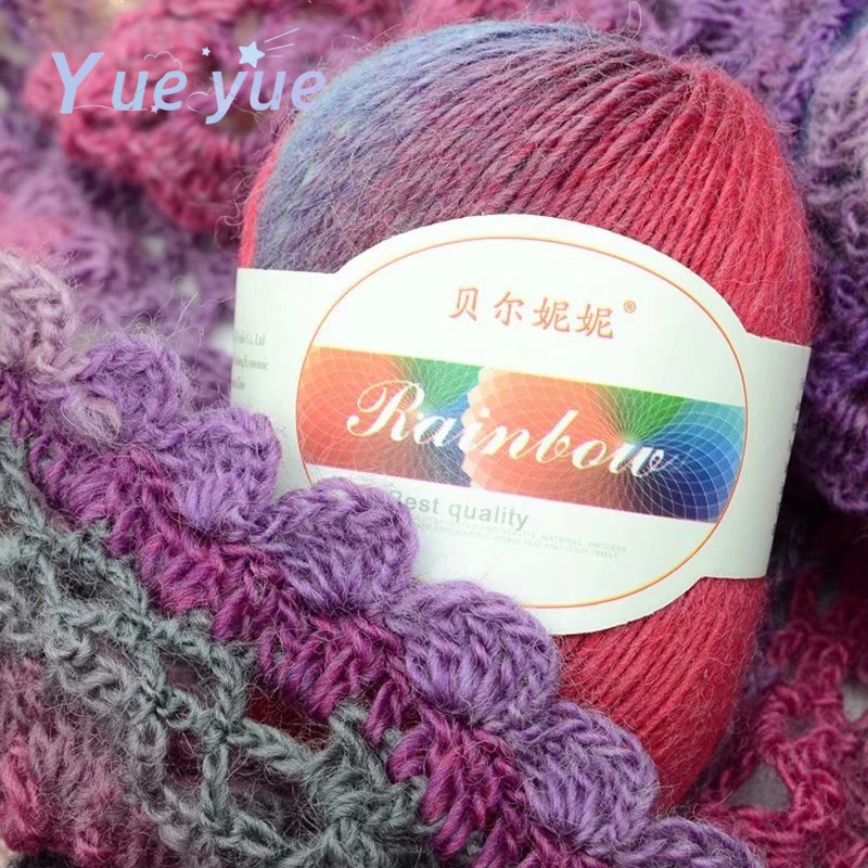 600m Single Strand Dyeing Wool - Woven Scarf Blanket review and price