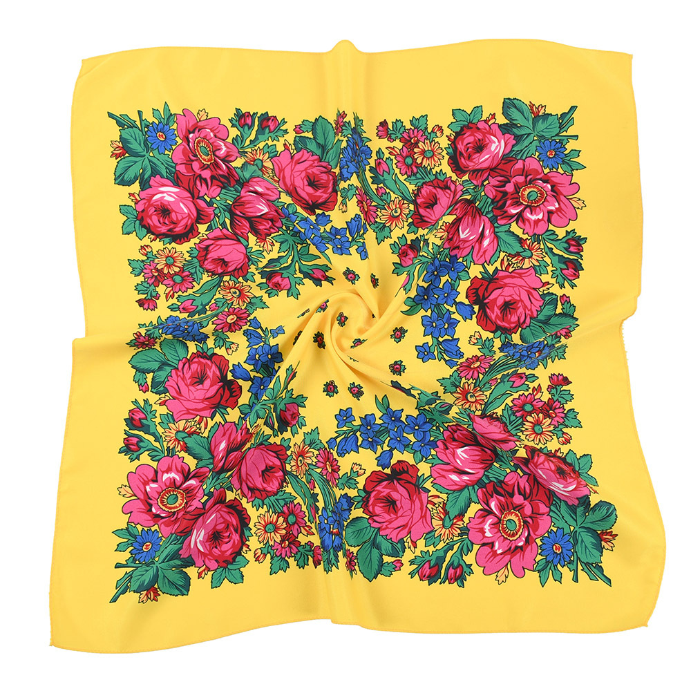 70*70cm Russian Style Square S - Bandana Cotton review and price