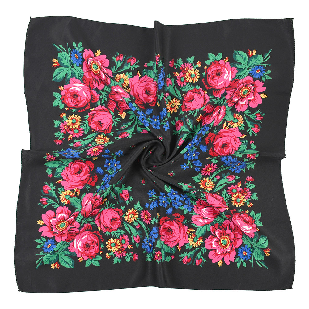 70*70cm Russian Style Square S - Bandana Cotton review and price