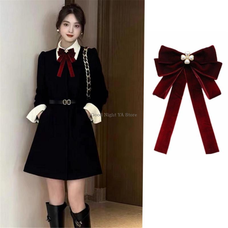 Luxurious Velvets Bows Tie for - Bow Tie Pre Tied review and price
