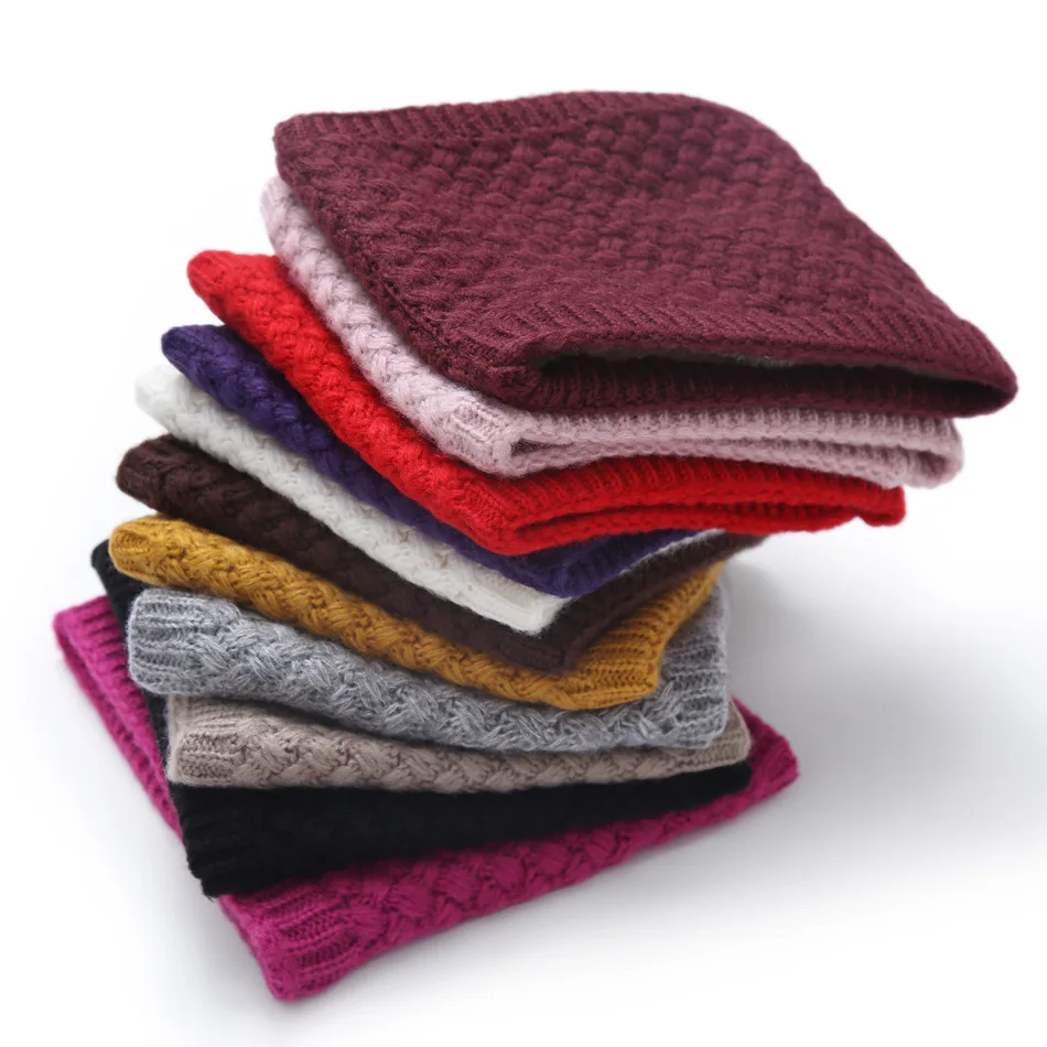 Kids Girls/Boys Winter Knitted - Infinity Scarf Knit review and price