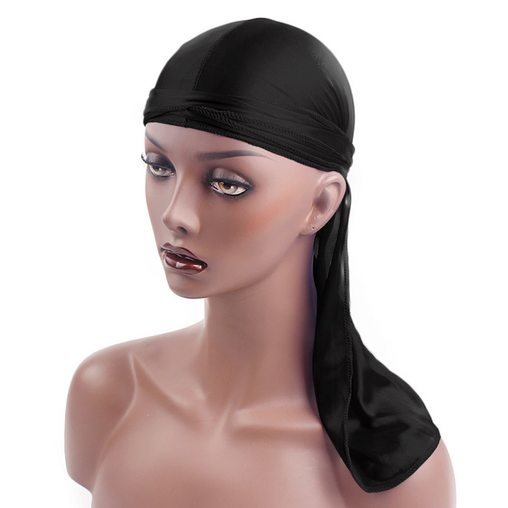 Unisex Adult Satin Long Tail D - Bandana Doo Rag review and price