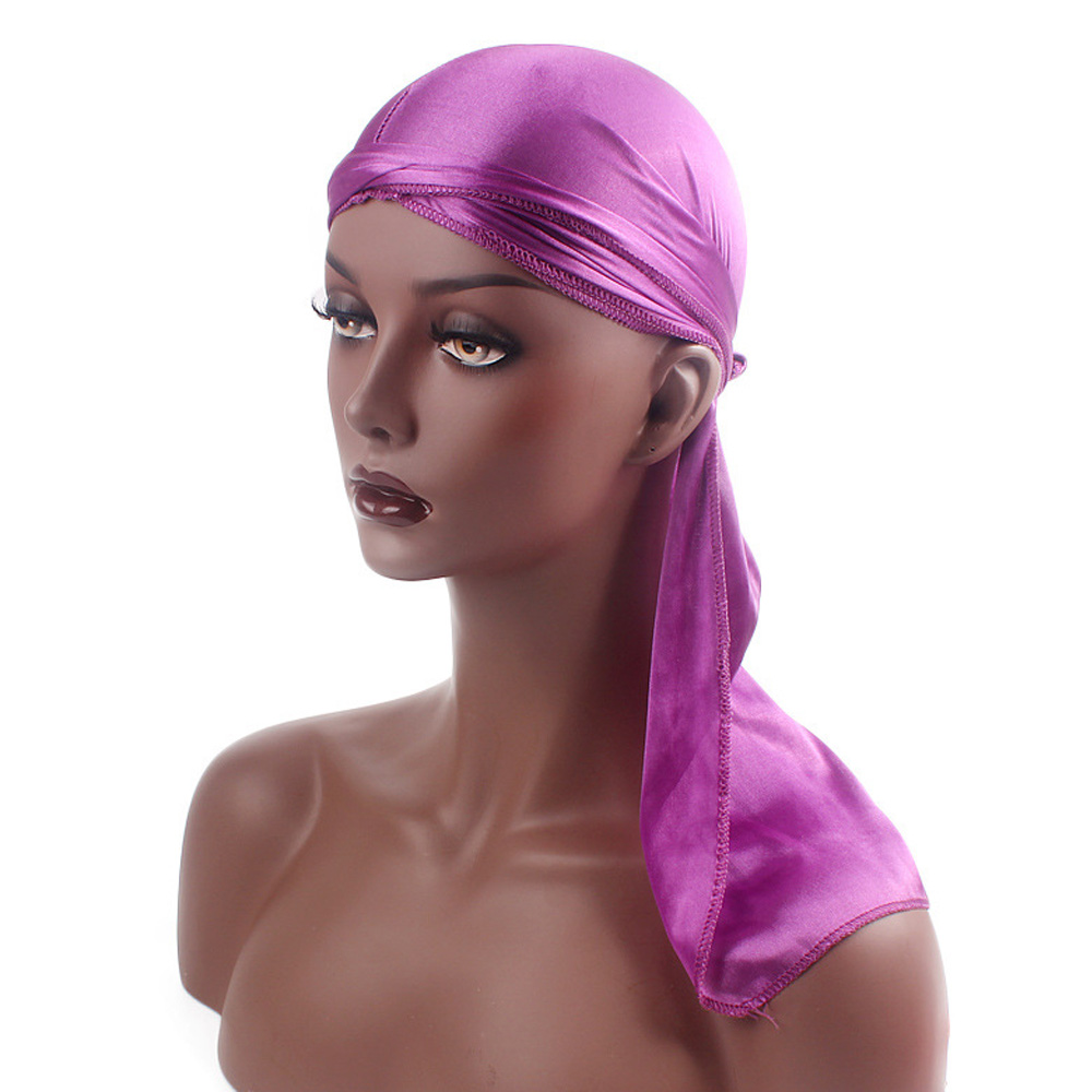 Unisex Adult Satin Long Tail D - Bandana Doo Rag review and price