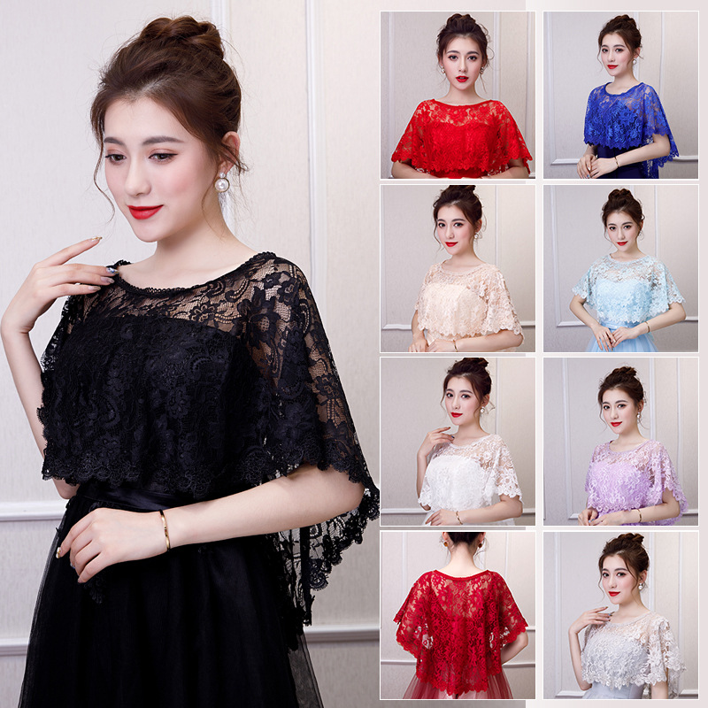 Hot Sale Lace Wedding Wrap Jac - Stole Wedding Shawl review and price