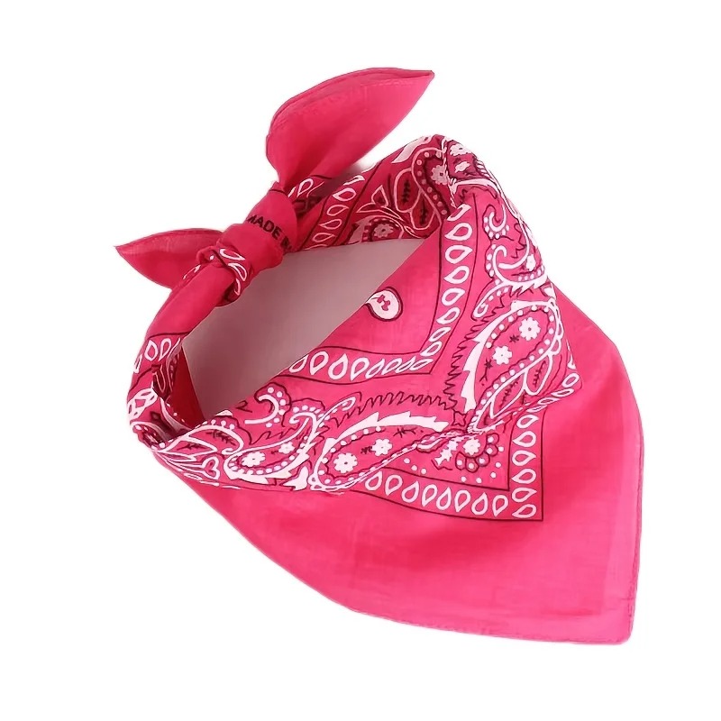 1pc Cashew Flower Large Square - Ascot Neck Scarf review and price