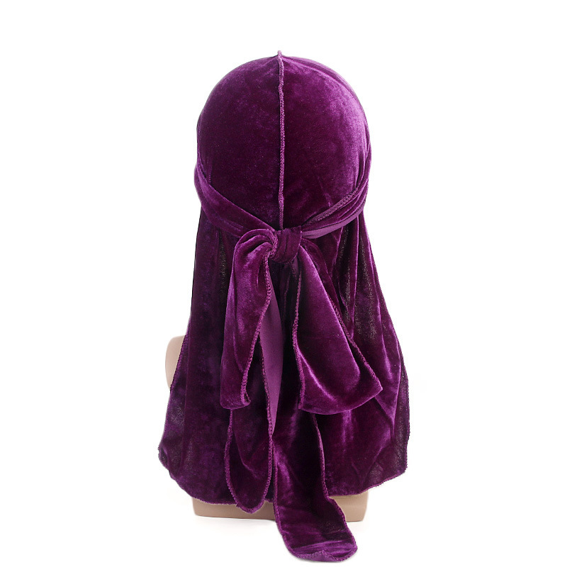 New Luxury Men's Velvet Durags - Bandana Doo Rag review and price