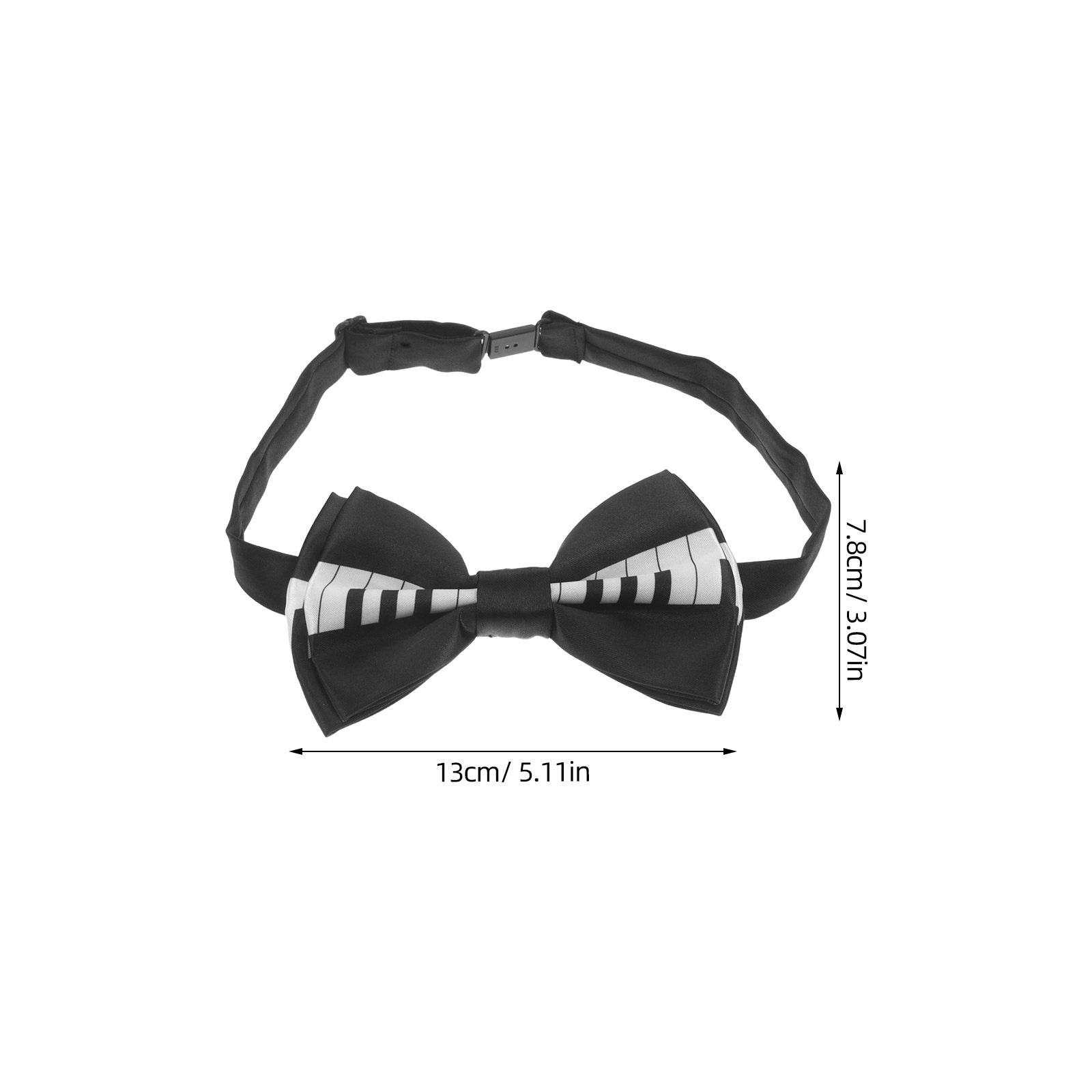 3pcs Piano Theme Bow Tie Pre-T - Bow Tie Pre Tied review and price