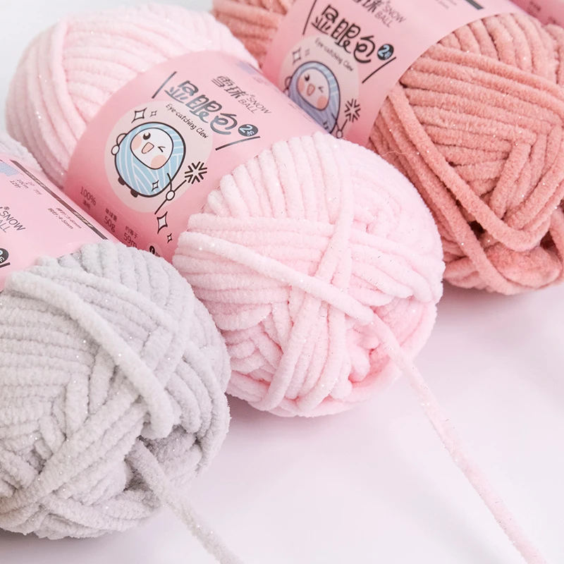 4.5mm 59M Chunky Knitting Yarn - Woven Scarf Blanket review and price