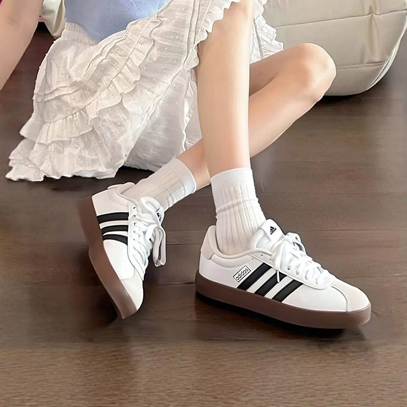 adidas  White Black Suede Toe  - Adidas Shoes Samba review and price
