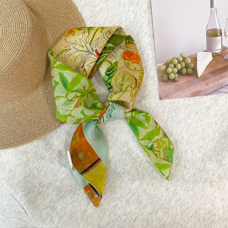 100% Cotton Square Scarf For W - Bandana Cotton review and price