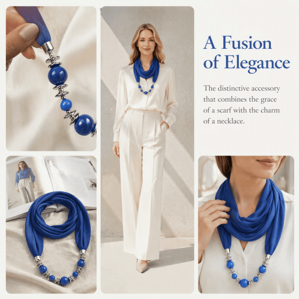 Fashion Chiffon Scarf Beaded E - Infinity Scarf Knit review and price