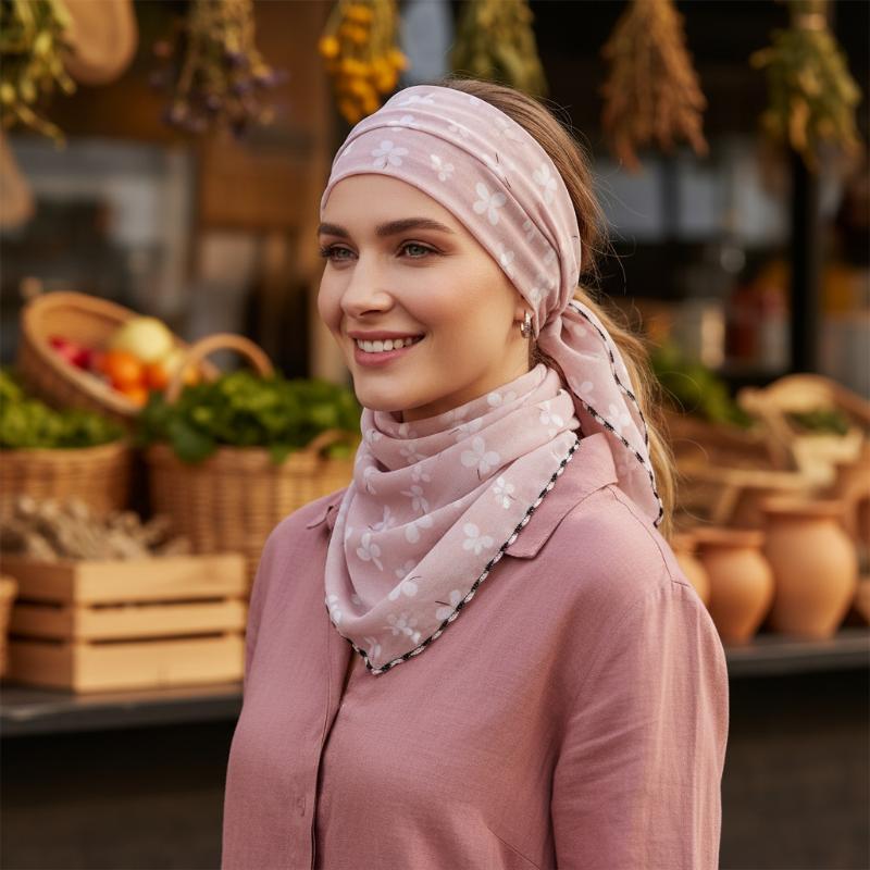 1Pc Adjustable Chiffon Face Ma - Ascot Neck Scarf review and price