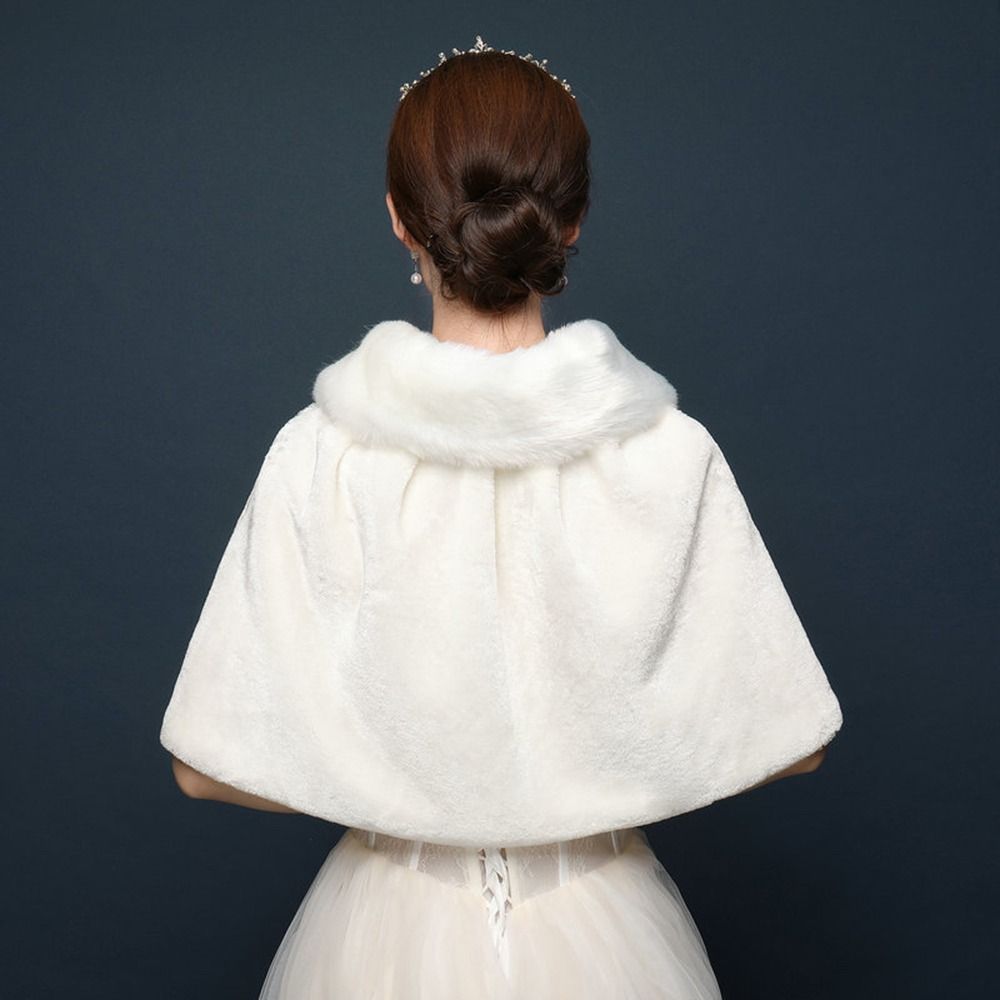 White Womens Winter Thicken Pl - Stole Wedding Shawl review and price