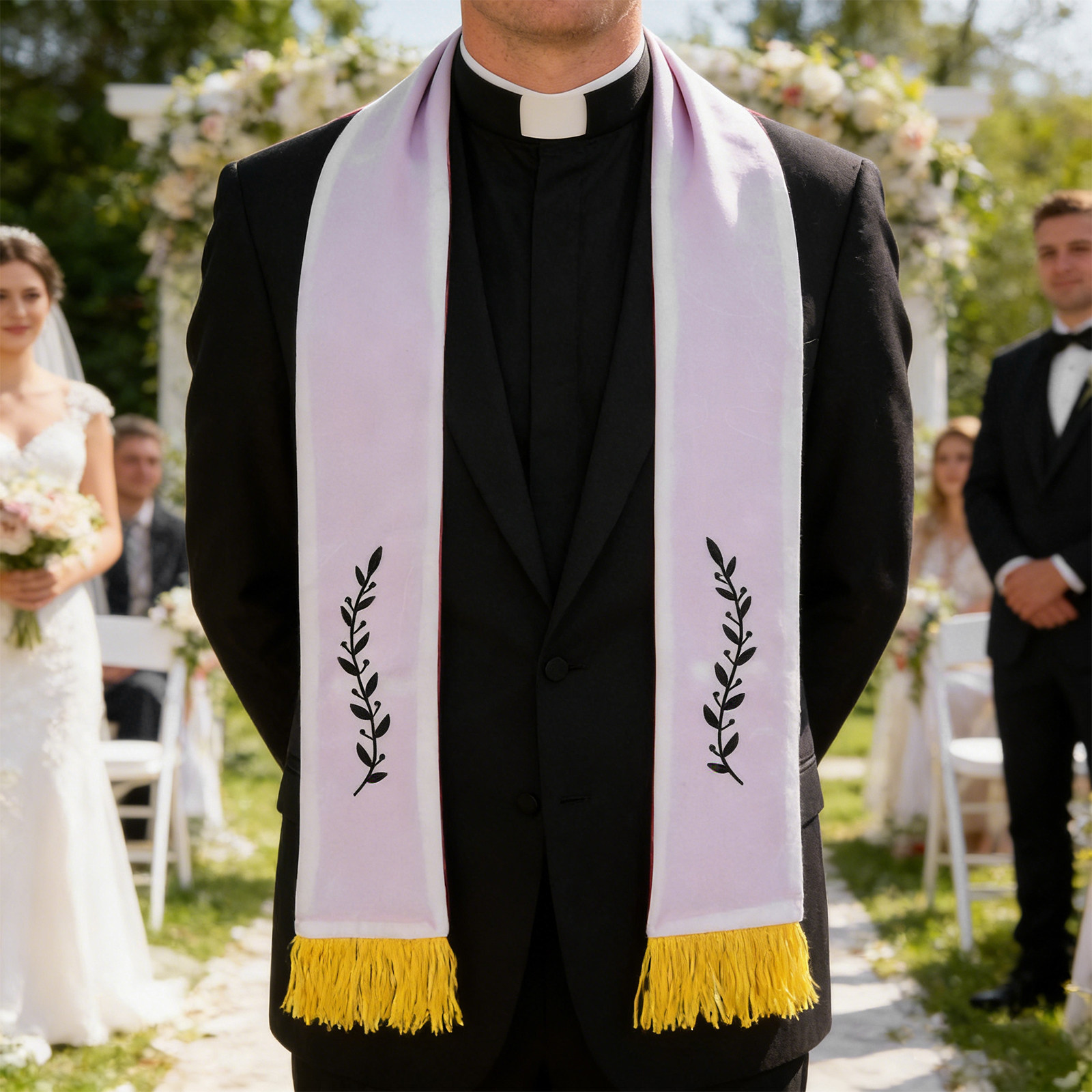 Reversible Clergy Stole Embroi - Stole Wedding Shawl review and price