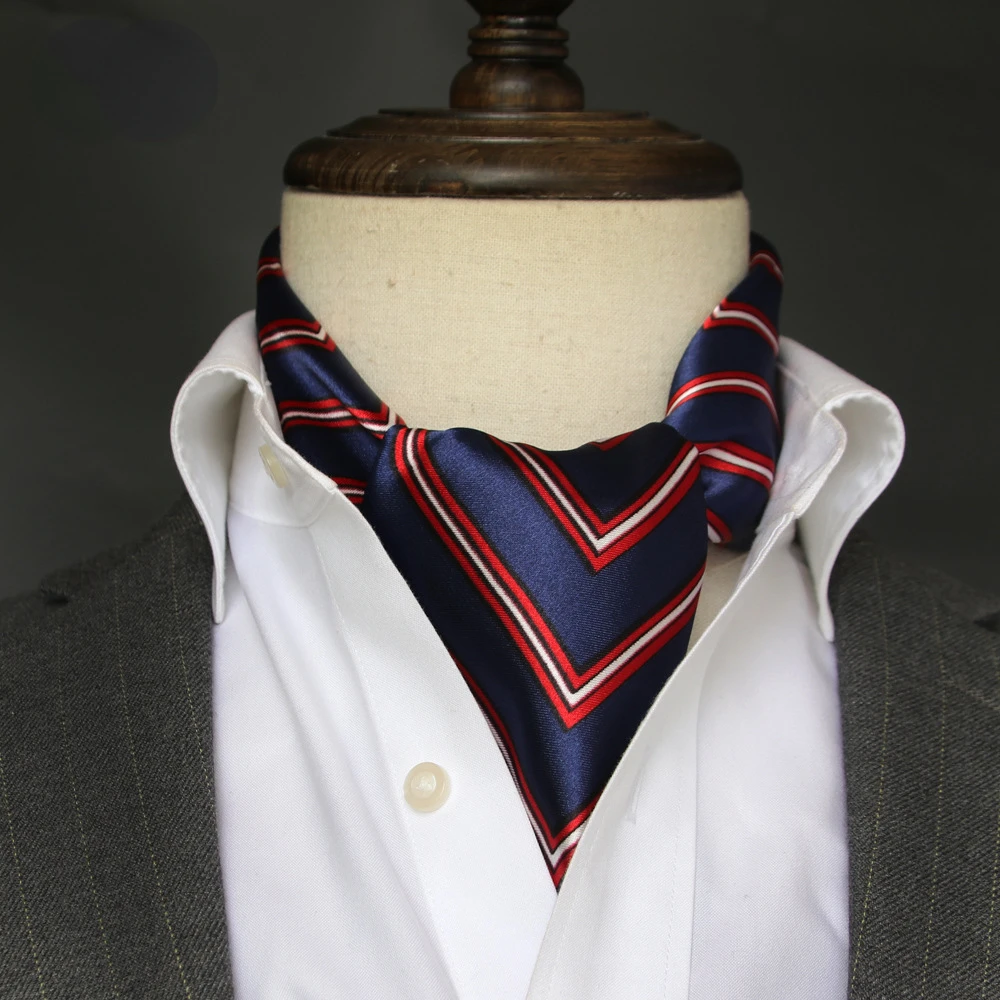 British Men's Silk Scarf Small - Ascot Neck Scarf review and price