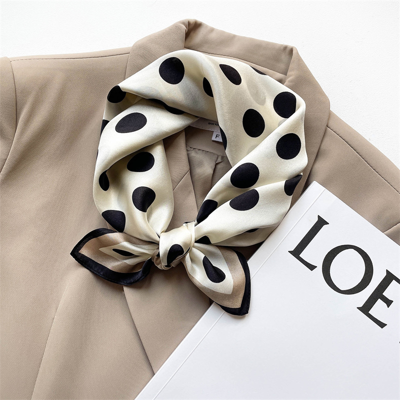 2024 New Pure Silk Scarf Small - Ascot Neck Scarf review and price