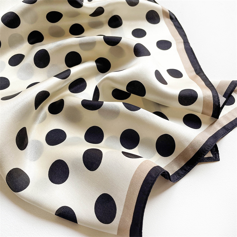 2024 New Pure Silk Scarf Small - Ascot Neck Scarf review and price