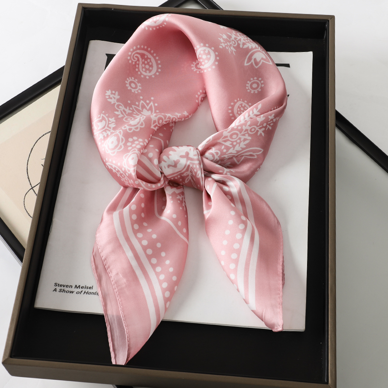 Luxury Brand Silk Square Paisl - Ascot Neck Scarf review and price