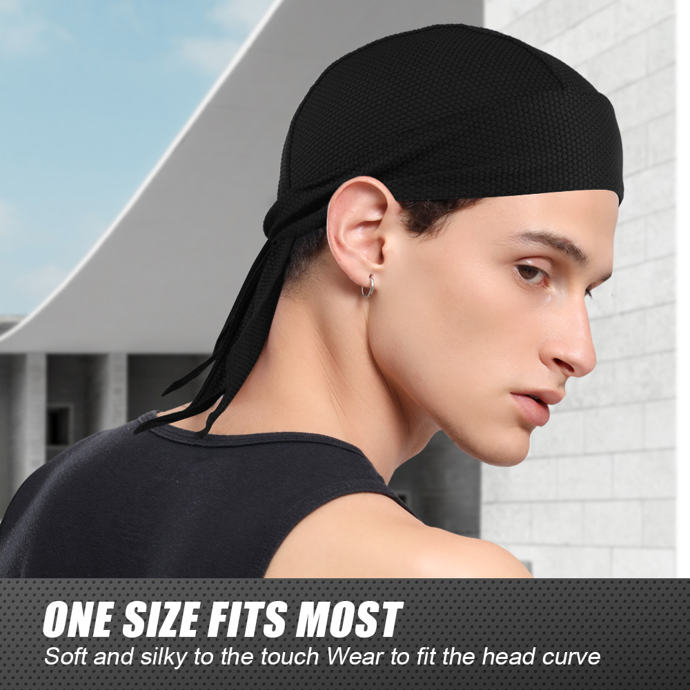 Quick-drying Bandana Doo Rags  - Bandana Doo Rag review and price