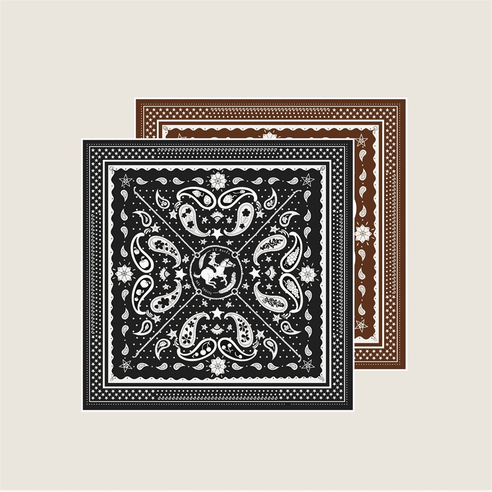 2025 New Luxury Hand Rolled Tw - Scarf Silk Square review and price