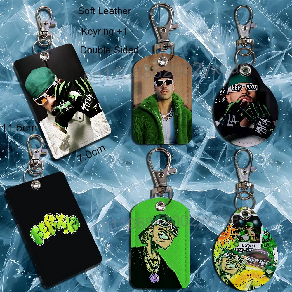 FERXXO VOL X Sagrado Feid Leat - Lanyard Badge Holder review and price