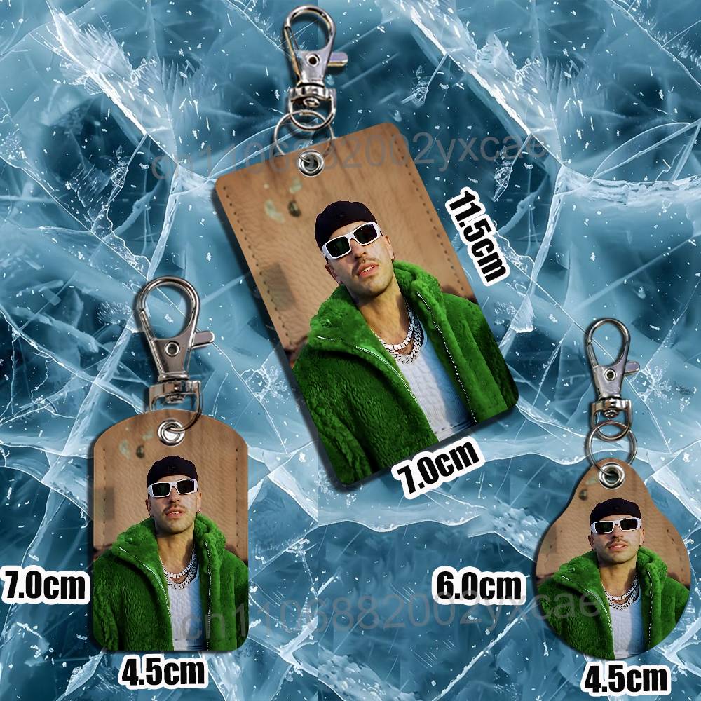 FERXXO VOL X Sagrado Feid Leat - Lanyard Badge Holder review and price