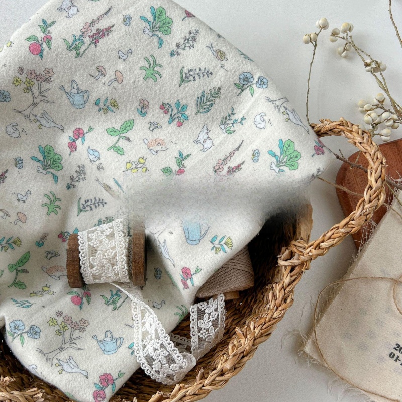 Fabrics Viscose Floral Printed - Woven Scarf Blanket review and price