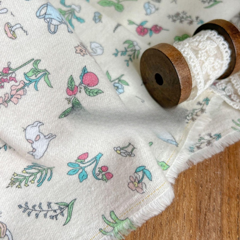 Fabrics Viscose Floral Printed - Woven Scarf Blanket review and price