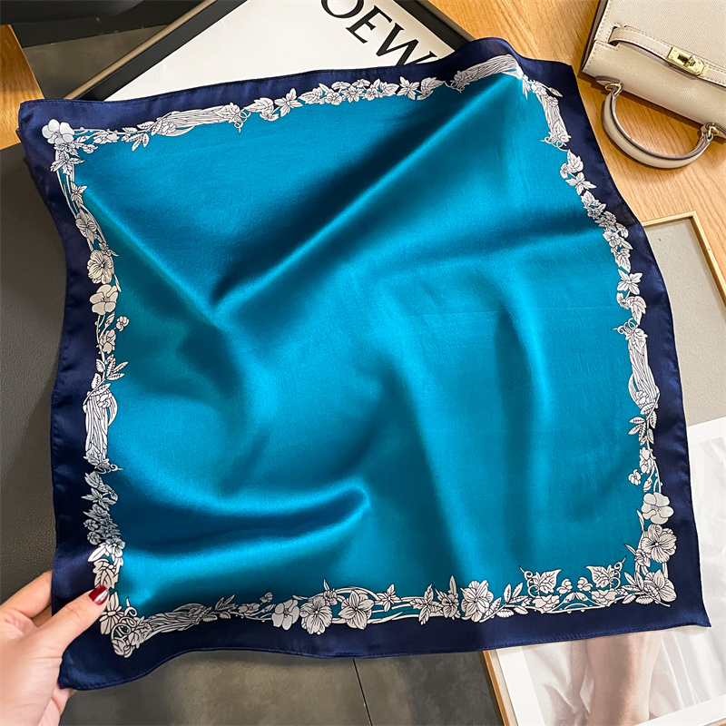 2024 Luxury Print 100% Silk Sc - Ascot Neck Scarf review and price