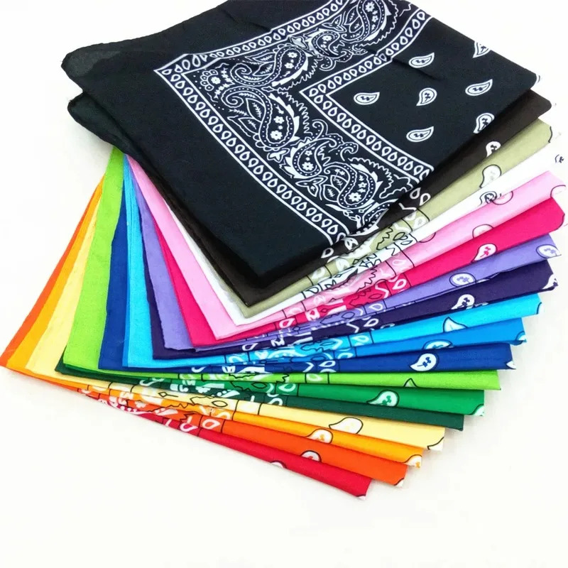 6pcs Men Women Cotton Bandana  - Ascot Neck Scarf review and price