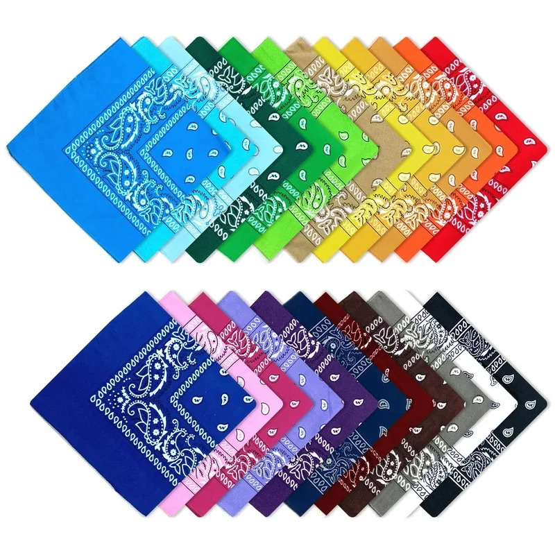 6pcs Men Women Cotton Bandana  - Ascot Neck Scarf review and price