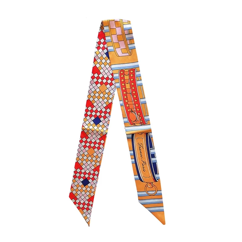 New Lattice Chain Women's Fash - Ascot Neck Scarf review and price