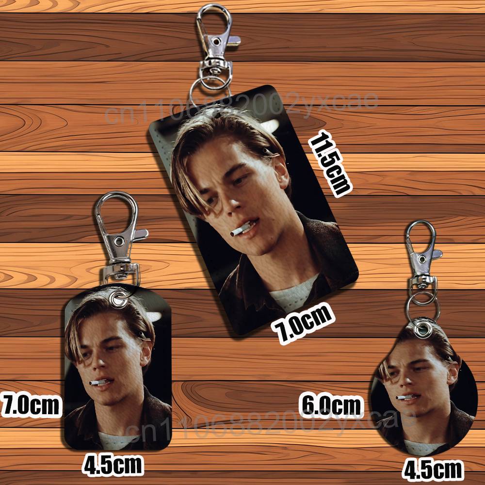 Make it count Leonardo DiCapri - Lanyard Badge Holder review and price