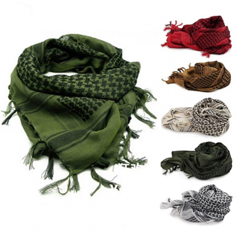 1/2/3/6pcs Cotton Men Shawl Ar - Ascot Neck Scarf review and price