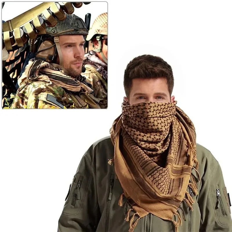 1/2/3/6pcs Cotton Men Shawl Ar - Ascot Neck Scarf review and price