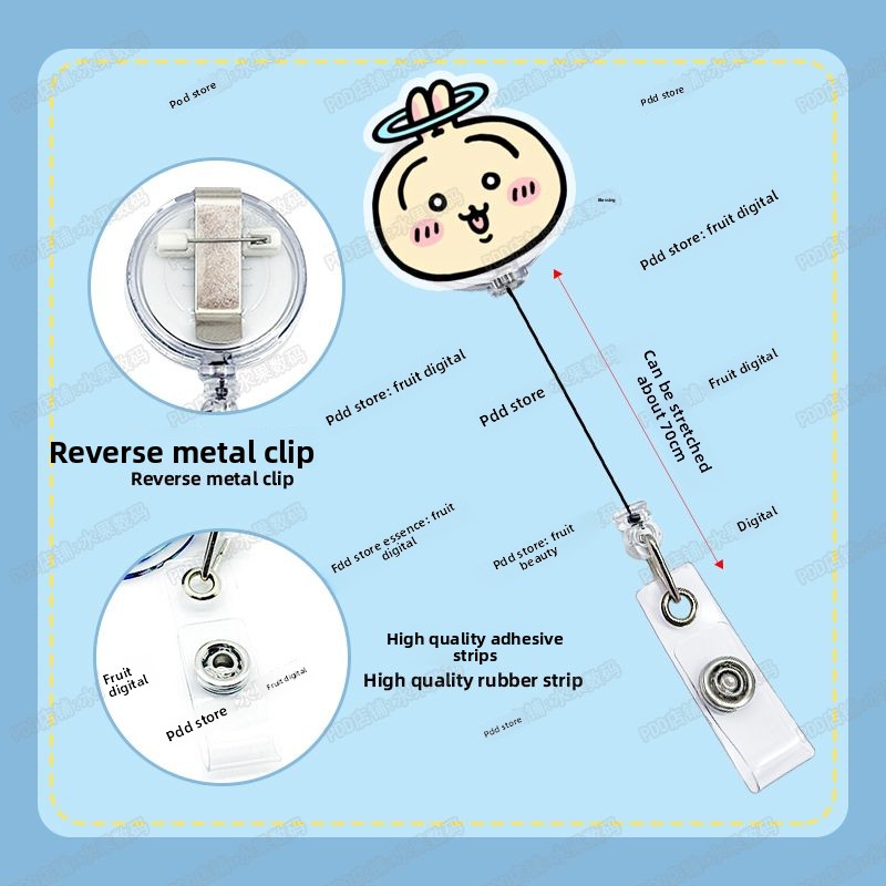 jiyi Retractable Badge Reel Ka - Lanyard Badge Holder review and price