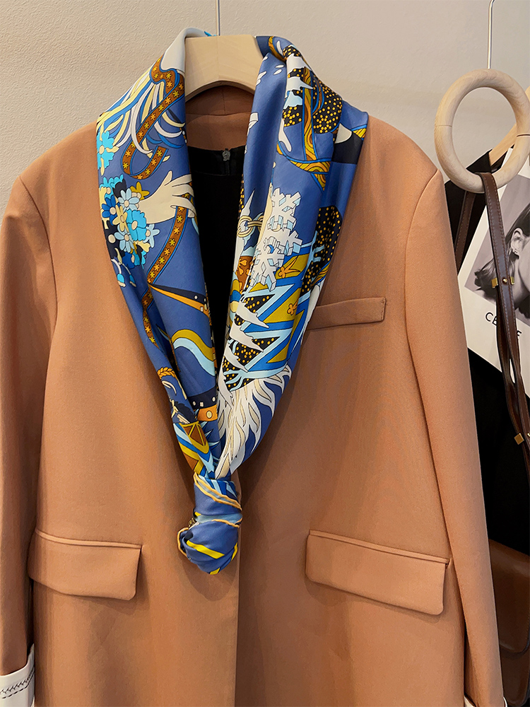 135CM 135CM Mulberry Silk Larg - Scarf Silk Square review and price